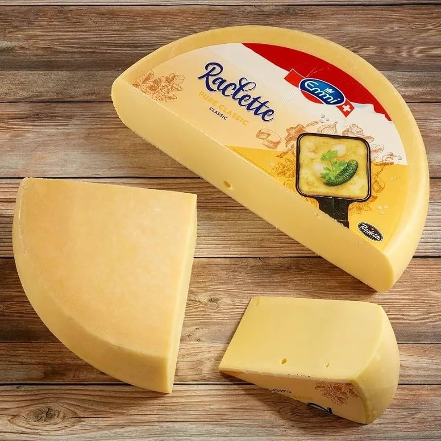 Emmi Swiss Raclette Cheese, 1 lb