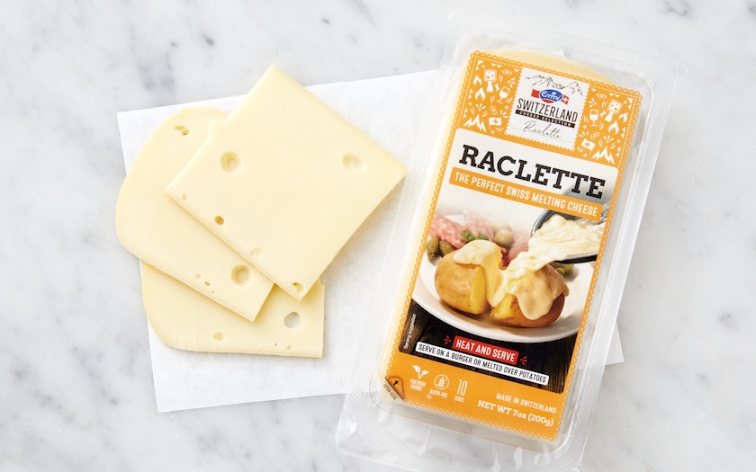 Emmi Swiss Raclette Cheese, 1 lb