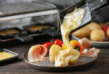 Emmi Swiss Raclette Cheese, 1 lb