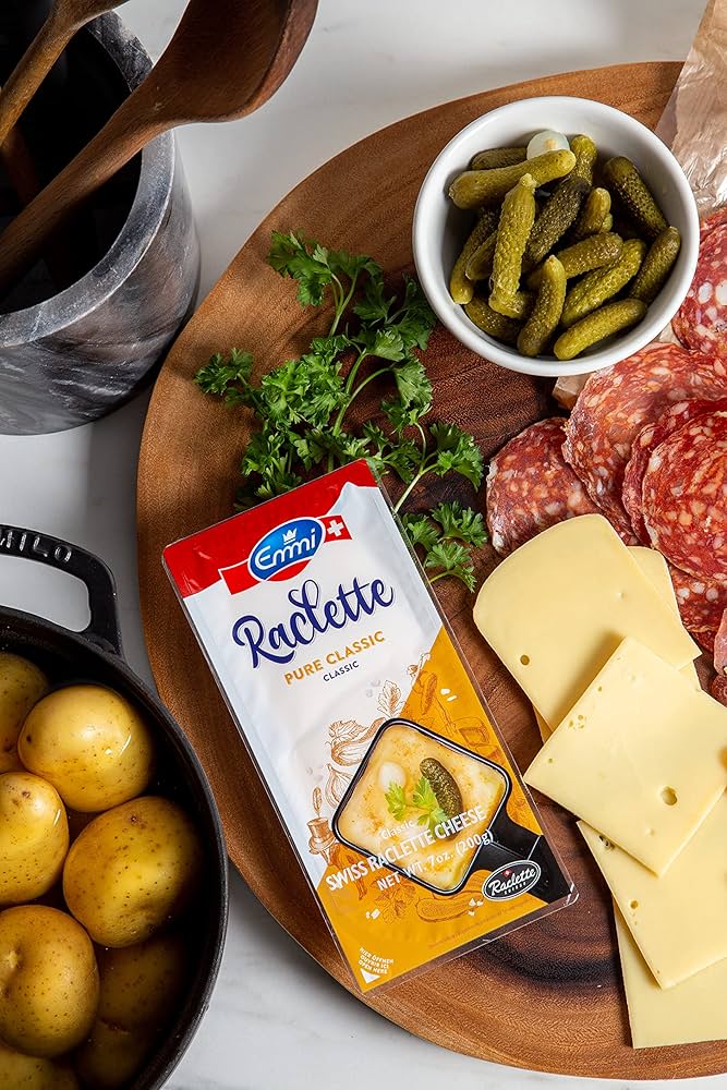 Emmi Swiss Raclette Cheese, 1 lb