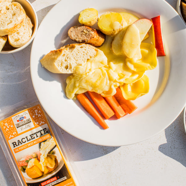 Emmi Swiss Raclette Cheese, 1 lb