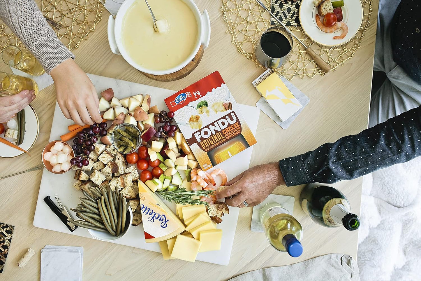 Emmi Swiss Raclette Cheese, 1 lb