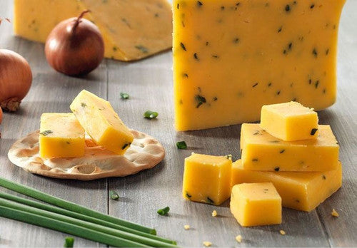 Long Clawson Cotswold Cheese, 1 lb