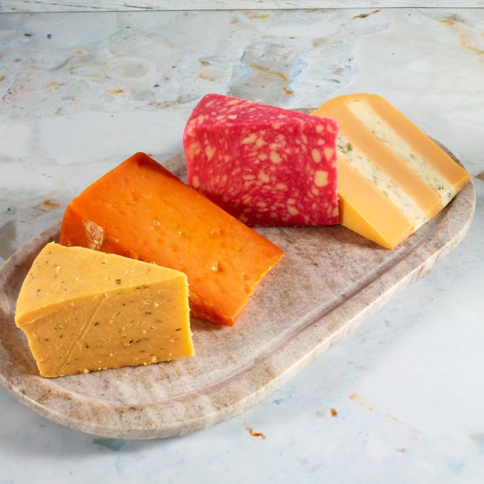 Thomas Hoe Aged Red Leicester Clothbound Cheese, 1 lb