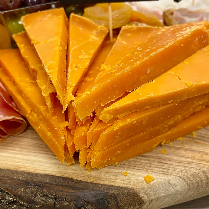 Thomas Hoe Aged Red Leicester Clothbound Cheese, 1 lb