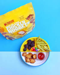 SEED OIL FREE CHICKEN NUGGETS, 1 lb Bag - 6/Case
