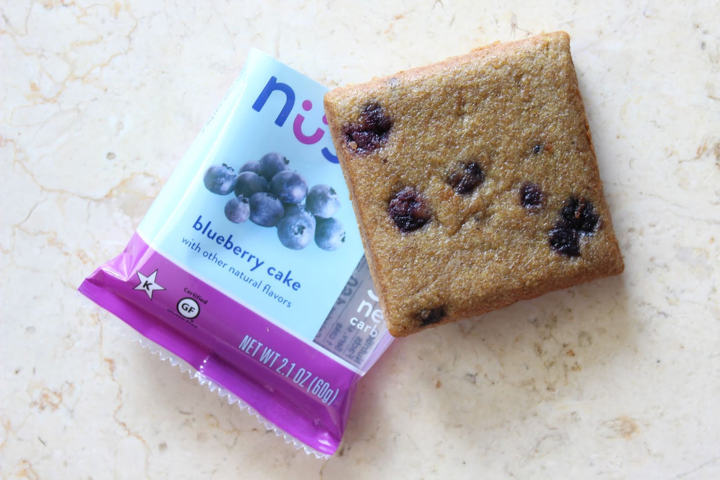 Blueberry Cake (Pack of 6) - Nush Foods