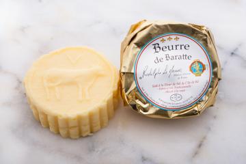 Beurre de Baratte Demi-Sel - Salted Butter from France by Rodolphe Le Meunier - 8.8 oz - 12/Case