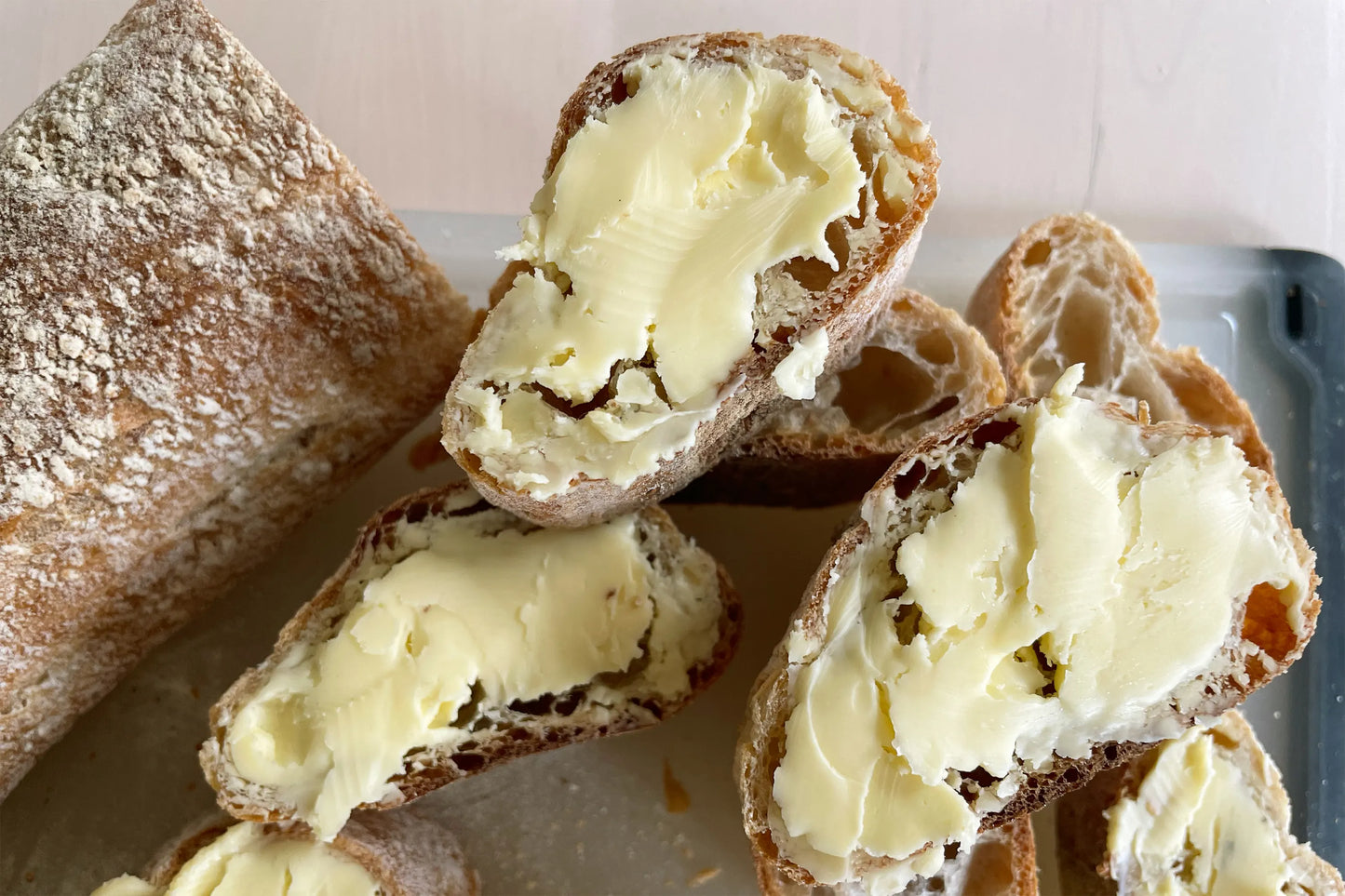 Beurre de Baratte Demi-Sel - Salted Butter from France by Rodolphe Le Meunier