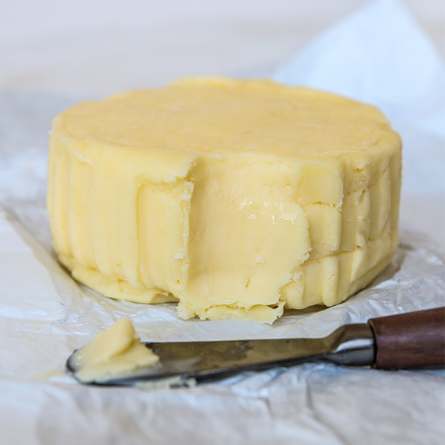 Beurre de Baratte Demi-Sel - Salted Butter from France by Rodolphe Le Meunier