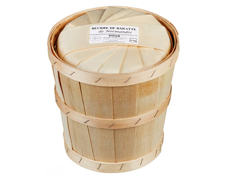 Beurre de Baratte Demi-Sel - 11.25 lb - Salted Butter from France by Rodolphe Le Meunier