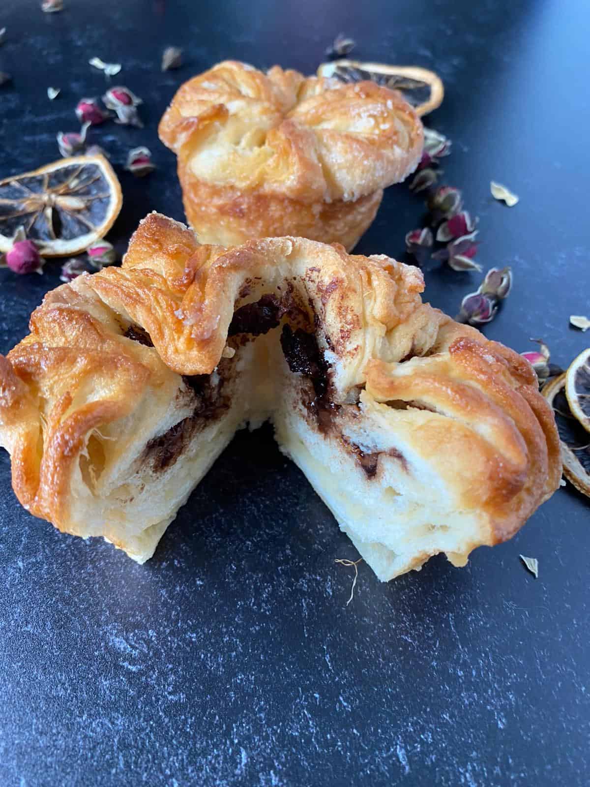 French Kouign Amann - 3.25 each - includes 15 - Choice of Flavors