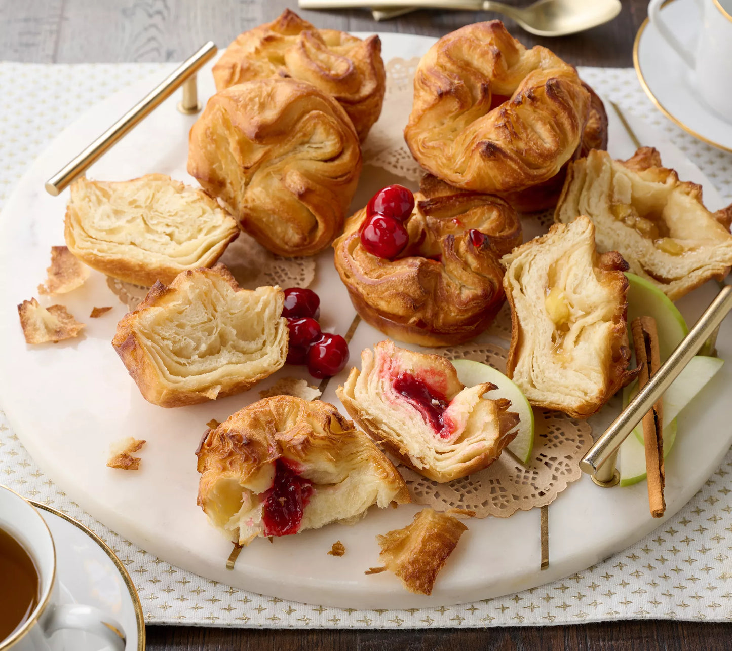 French Kouign Amann - 3.25 each - includes 15 - Choice of Flavors