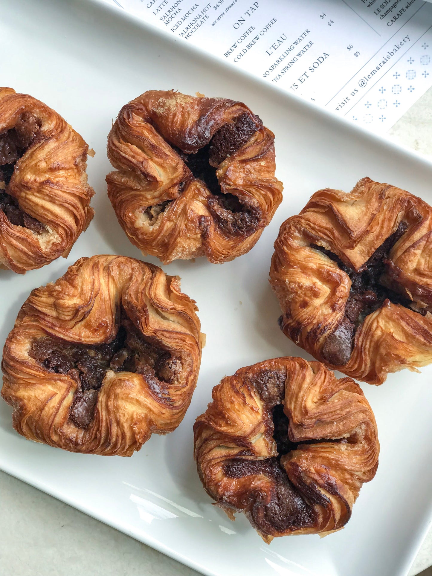 French Kouign Amann - 3.25 each - includes 15 - Choice of Flavors