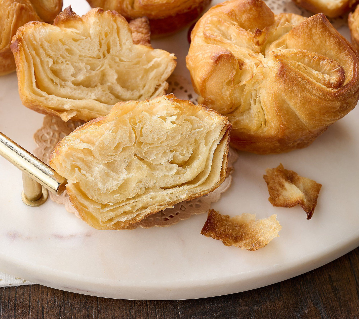 French Kouign Amann - 3.25 each - includes 15 - Choice of Flavors