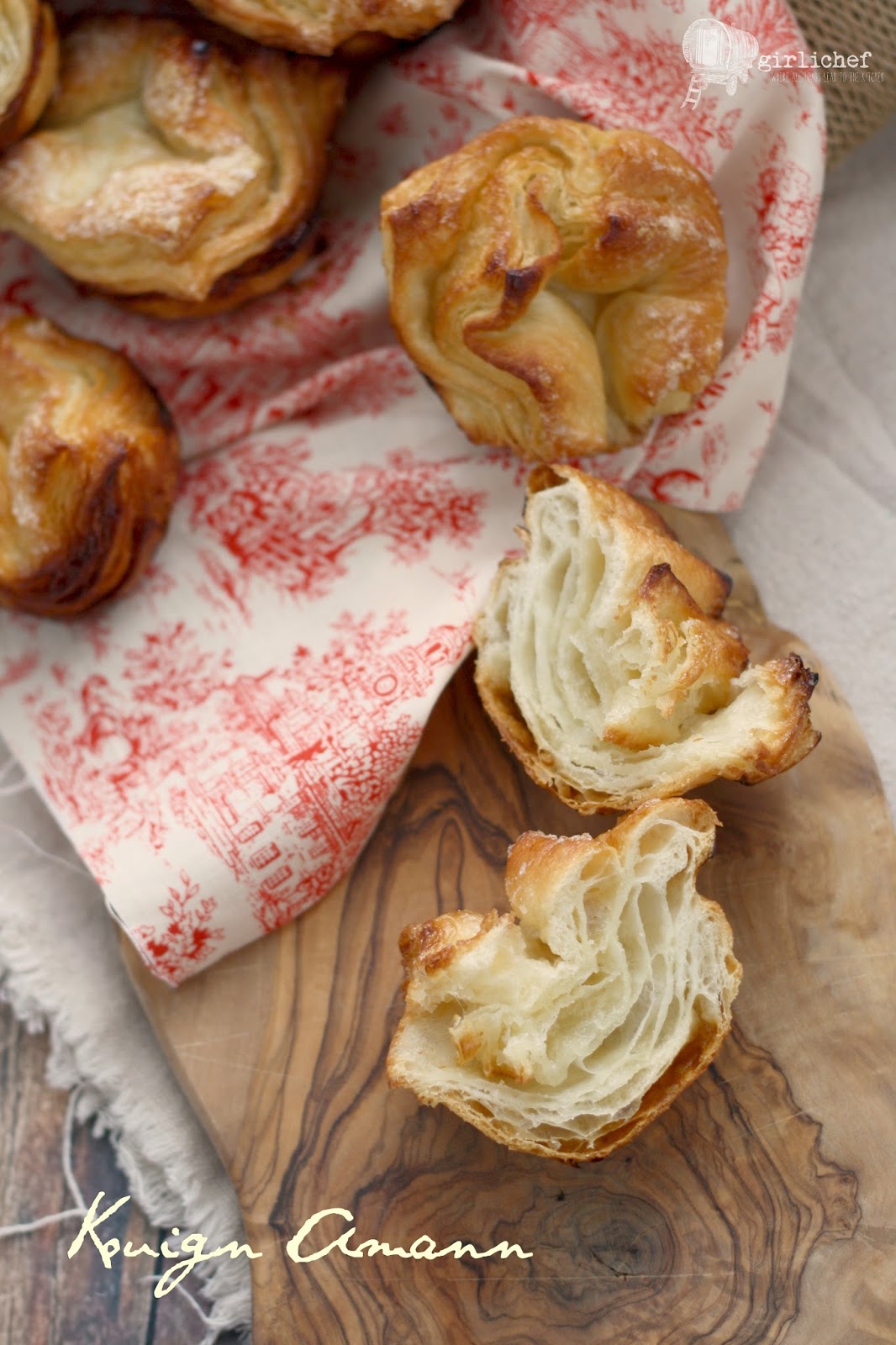 French Kouign Amann - 3.25 each - includes 15 - Choice of Flavors