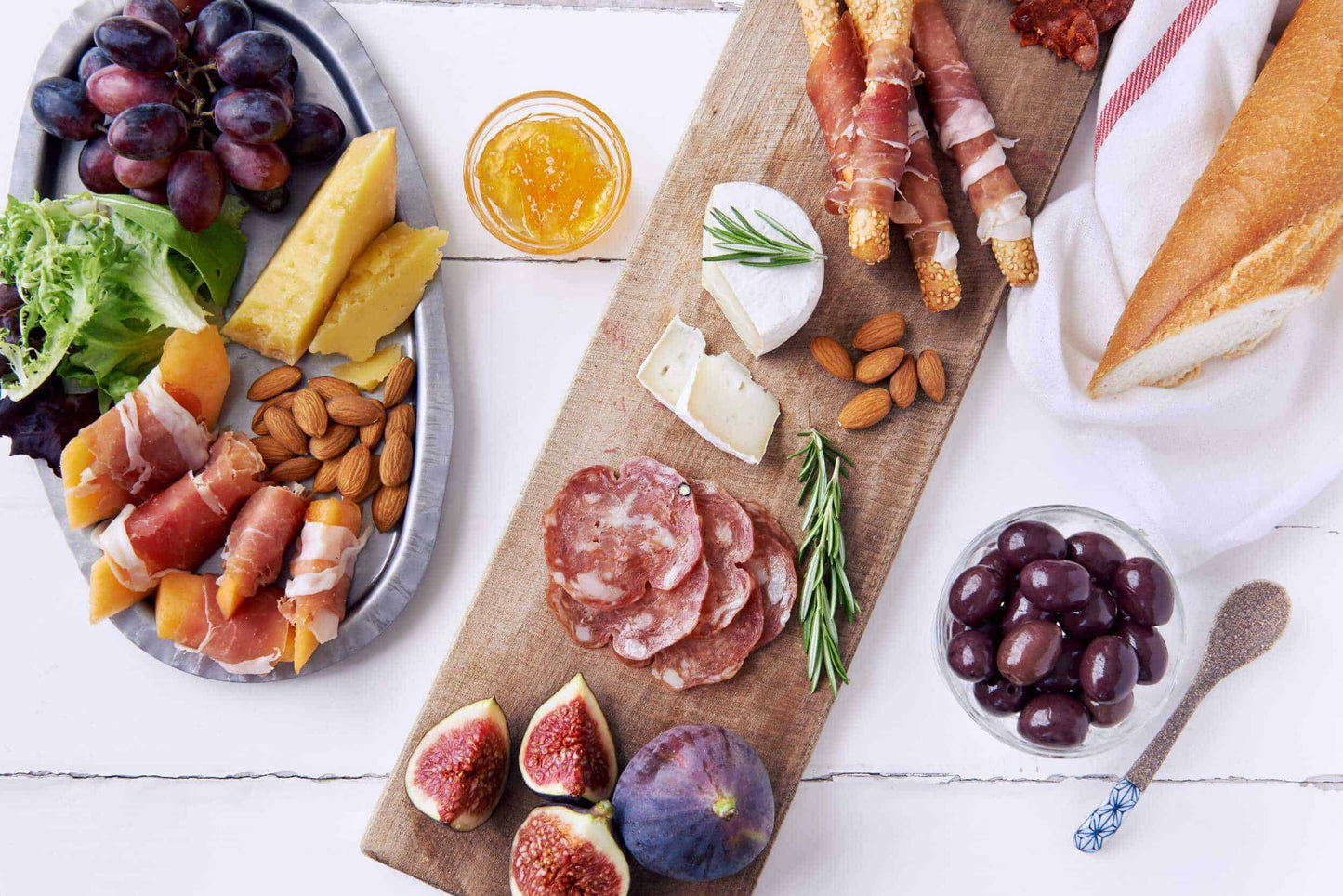 Spanish Charcuterie - Bread, Cheese and Cured Meats