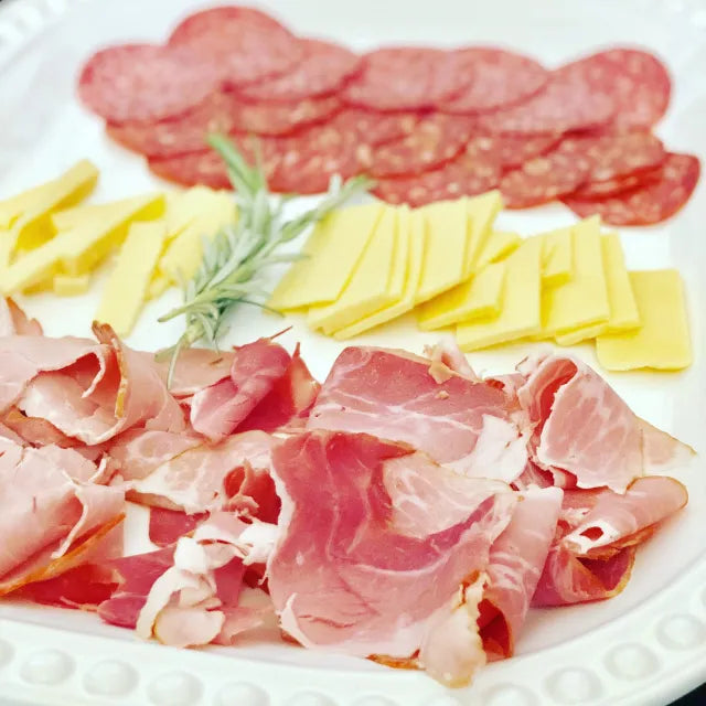 Spanish Charcuterie - Bread, Cheese and Cured Meats