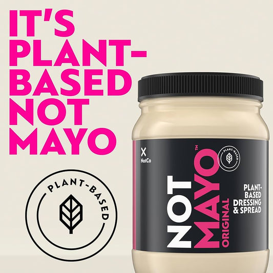 NotMayo Plant-Based Dressing and Spread, 15 oz Bottles - Pack of 2
