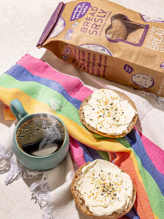 Gluten Free Sourdough Sandwich Rolls, Gum Free, Rice Free - includes 12
