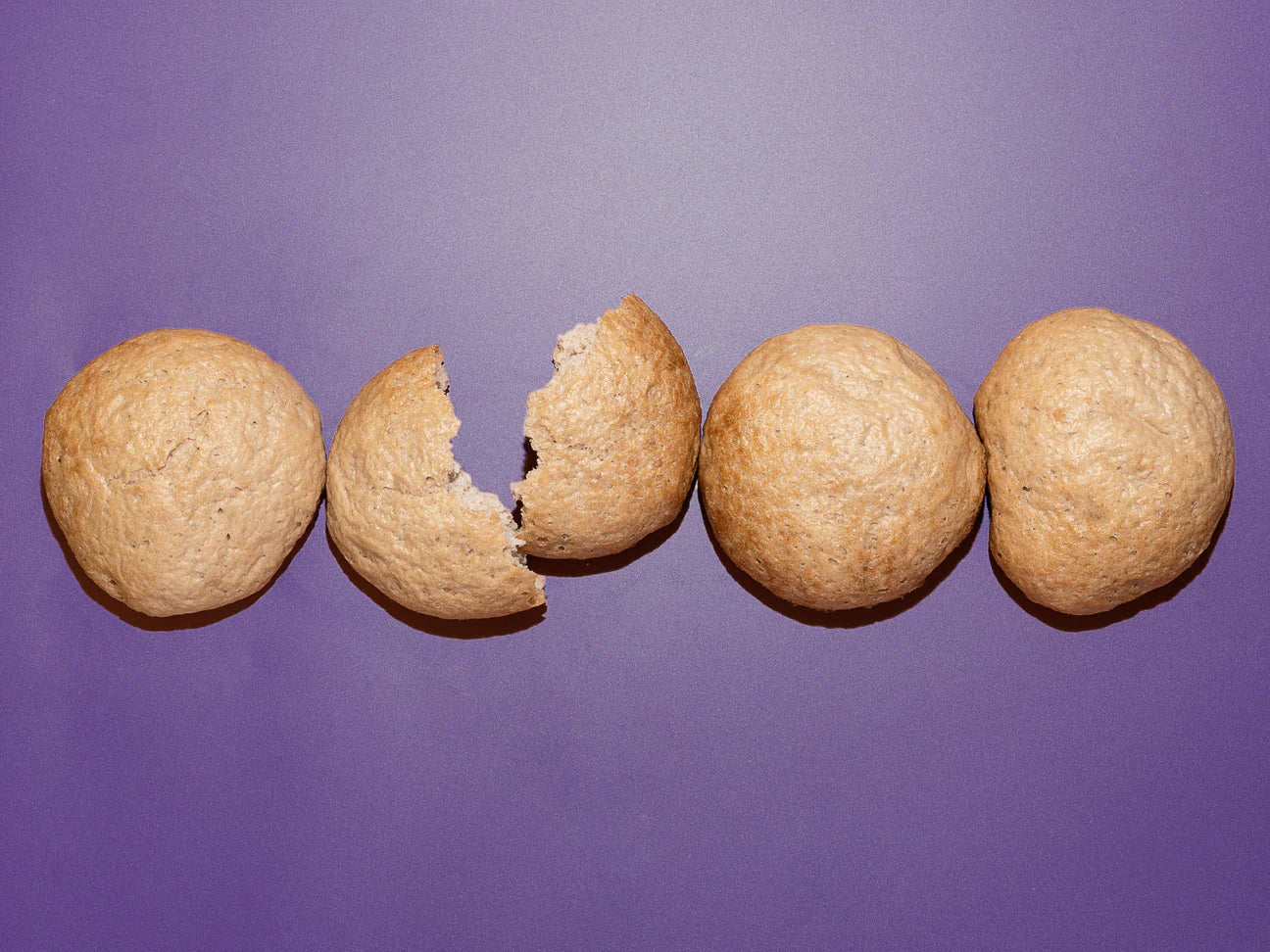 Gluten Free Sourdough Sandwich Rolls, Gum Free, Rice Free - includes 12