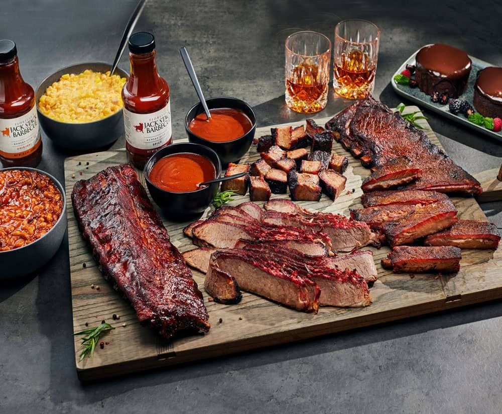 Jack Stack Barbecue Best Sellers Buffet
