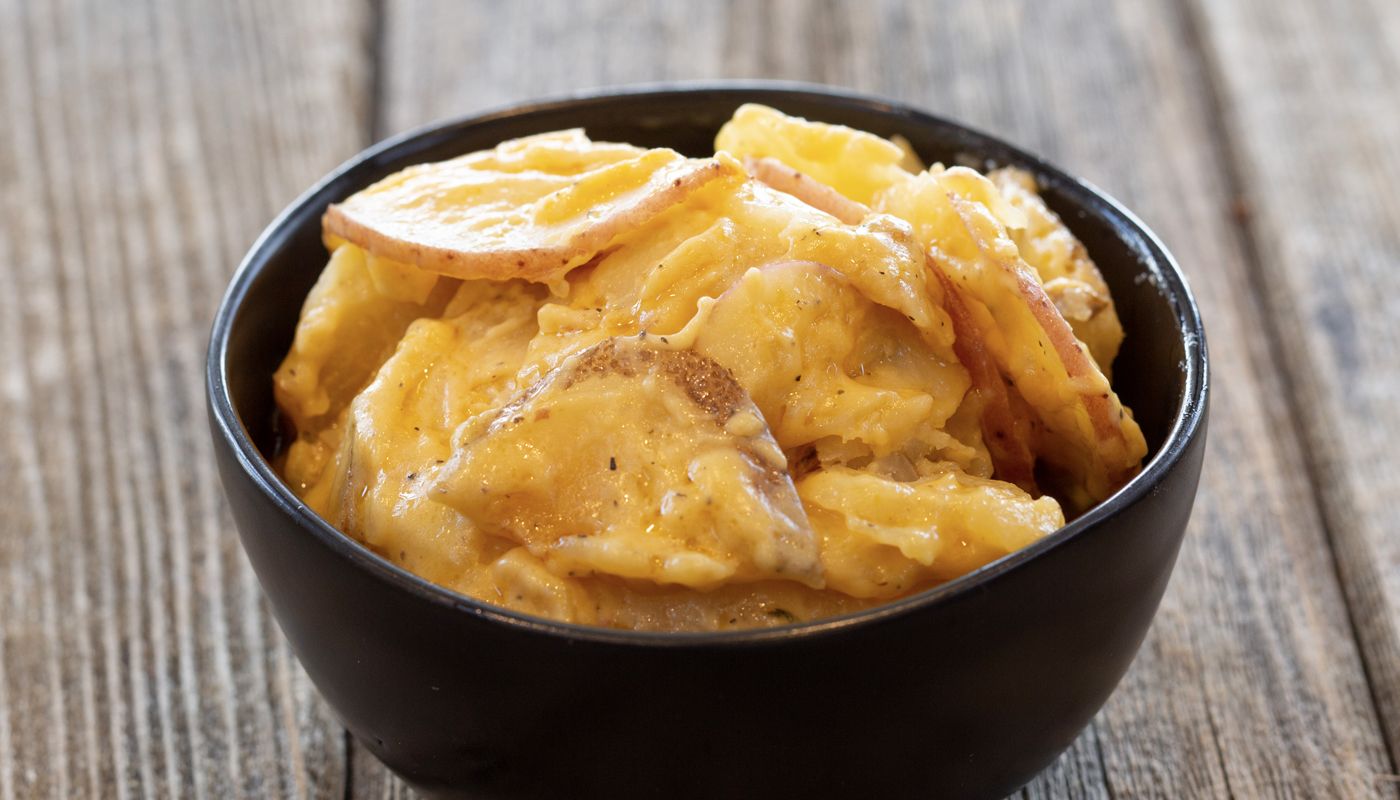 Jack Stack Barbecue Cheesy Potato Bake