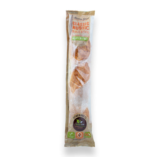 GREENLITE Take & Bake Classic Rustic Baguette, - 8.5 oz - No Nitates, No Hydrogenated Fats
