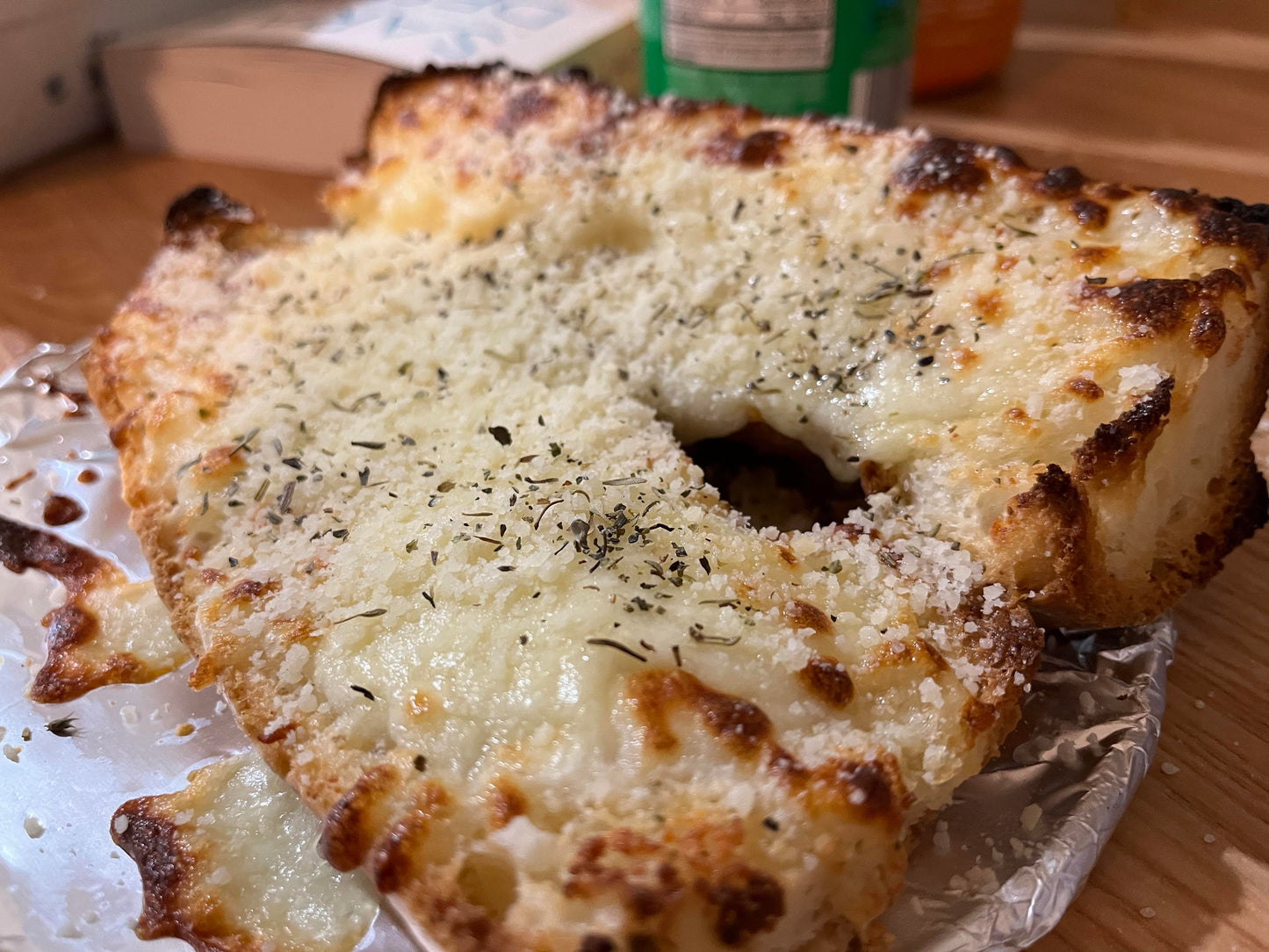 GREENLITE Take & Bake Classic Rustic Baguette, - 8.5 oz - No Nitates, No Hydrogenated Fats