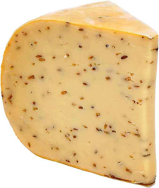 Gouda with Cumin Cheese (Kominje) - 1 lb