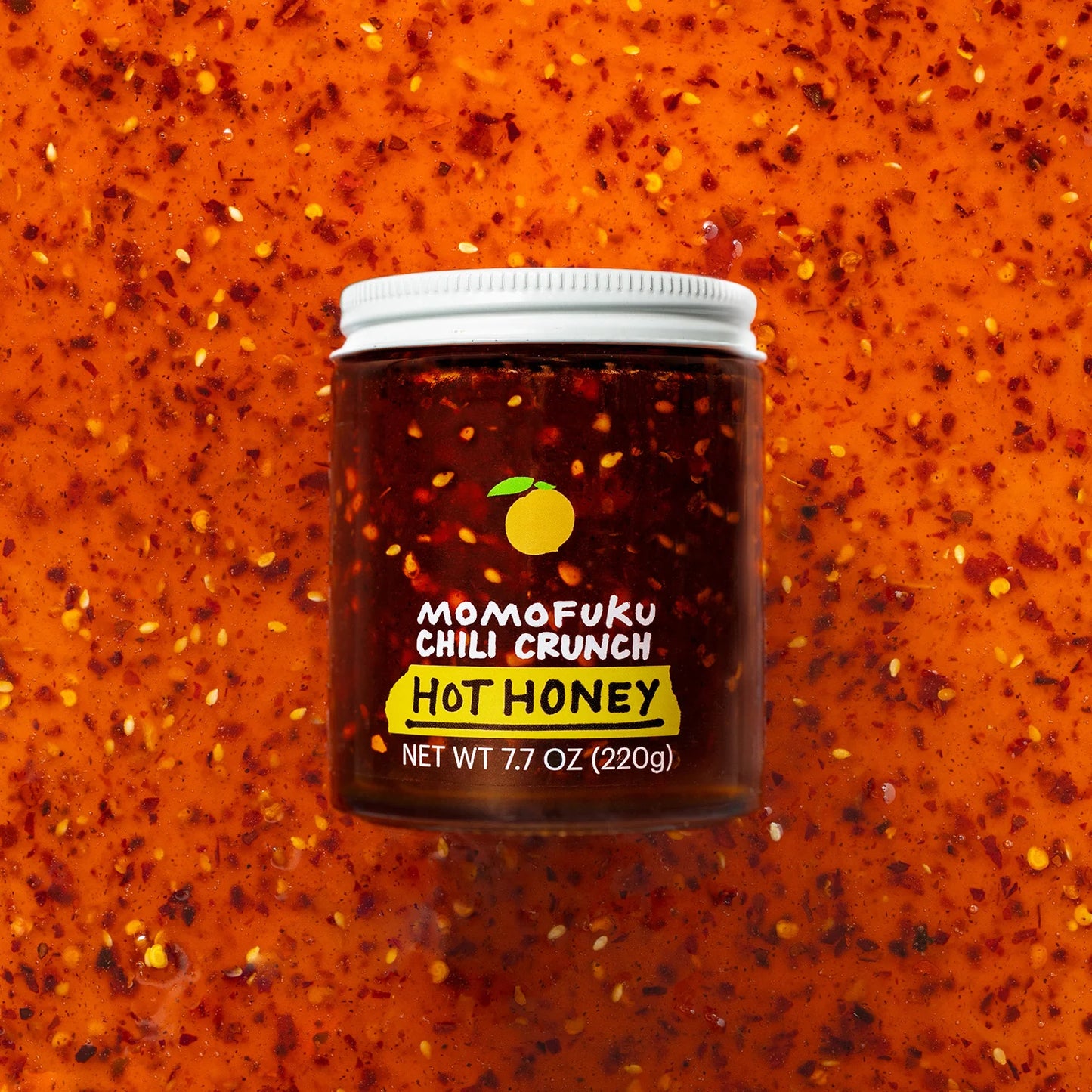 Our Favorite Hot Honey Variety Collection - Mikes Hot Honey, Momofuku Hot Honey Chili Crunch, Bushwick Kitchen Bees Knees Spicy Honey and Red Clay Peach Infused Hot Honey - Pack of 4
