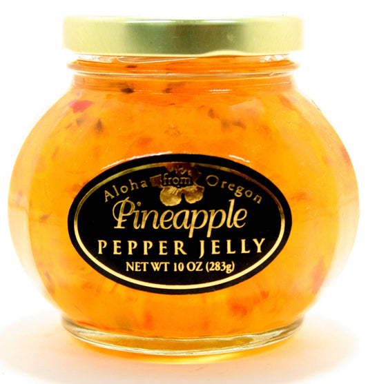 Aloha From Oregon Pineapple Pepper Jelly - 10 oz