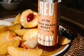Our Favorite Hot Honey Variety Collection - Mikes Hot Honey, Momofuku Hot Honey Chili Crunch, Bushwick Kitchen Bees Knees Spicy Honey and Red Clay Peach Infused Hot Honey - Pack of 4