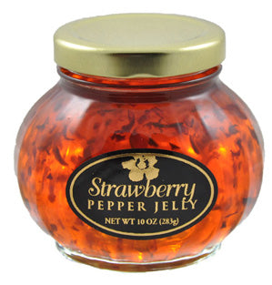 Aloha From Oregon Strawberry Pepper Jelly - 10 oz