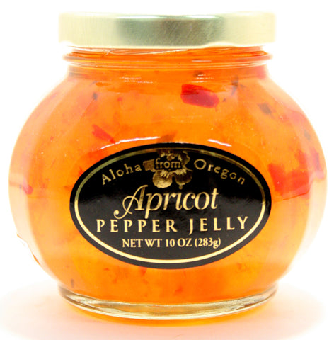 Aloha From Oregon Apricot Pepper Jelly - 10 oz
