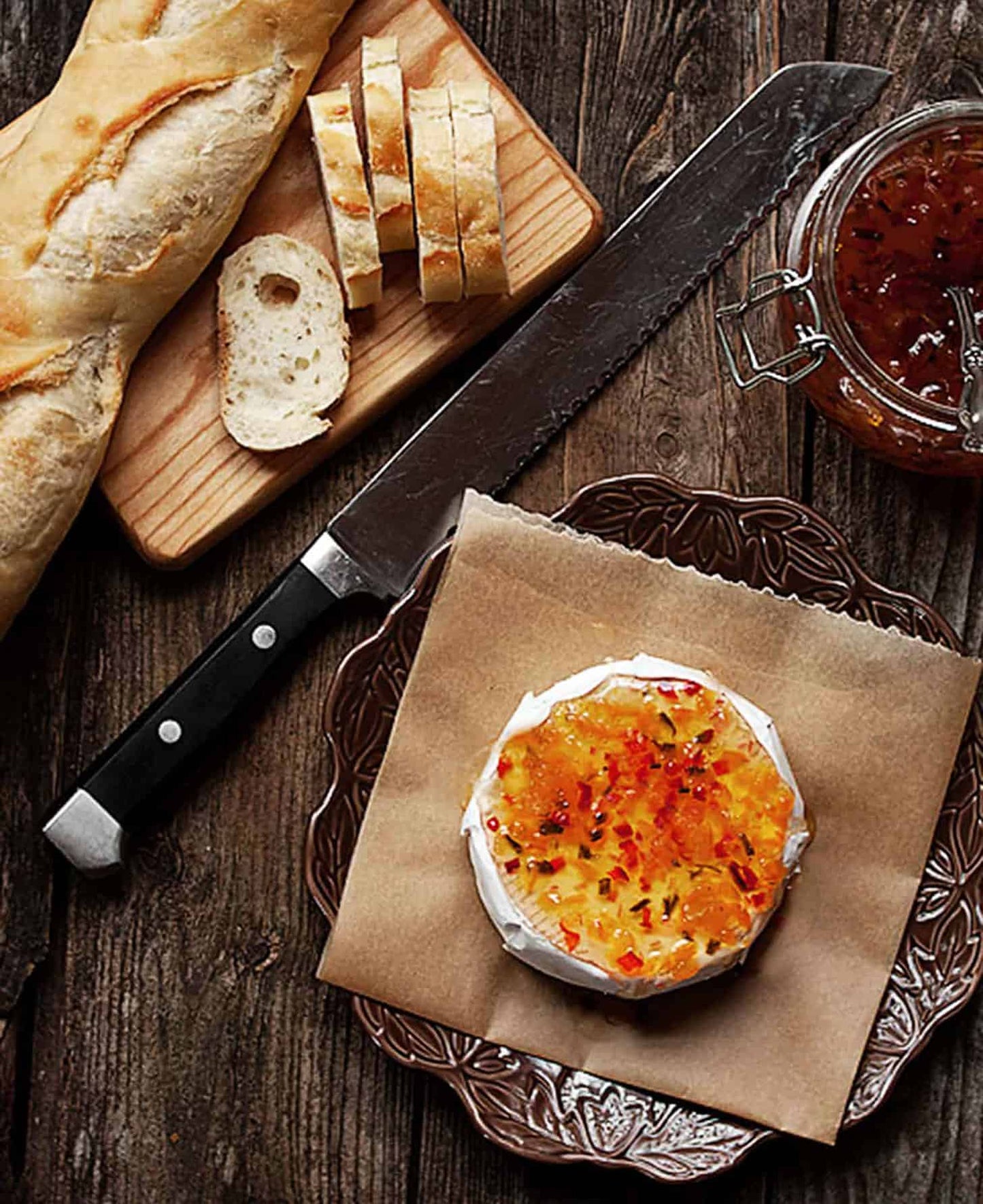 Aloha From Oregon Apricot Pepper Jelly - 10 oz