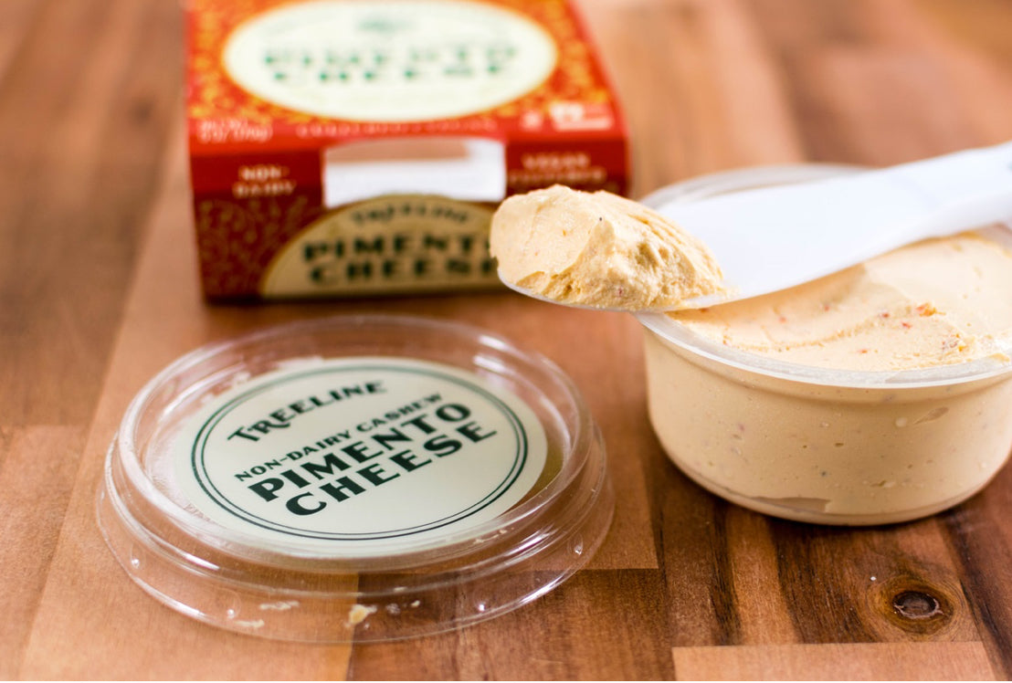 Treeline Non Dairy Cashew Pimento Cheese, Vegan - Pack of 2