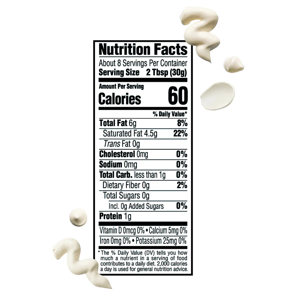 Elmhurst Dairy Free Sour Cream, 8 oz - Pack of 2