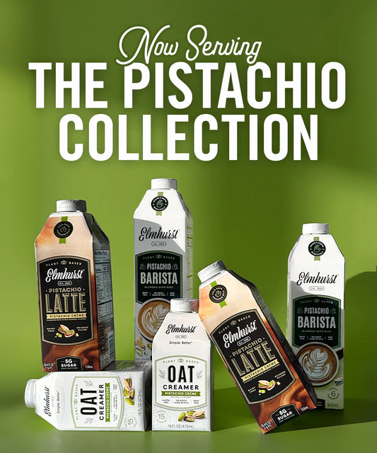Elmhurst Dairy Free, The Pistachio Variety - Pack of 4