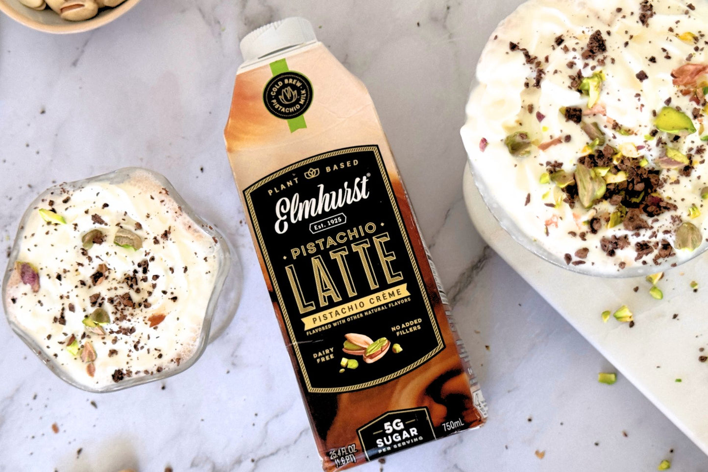 Elmhurst Dairy Free, The Pistachio Variety - Pack of 4