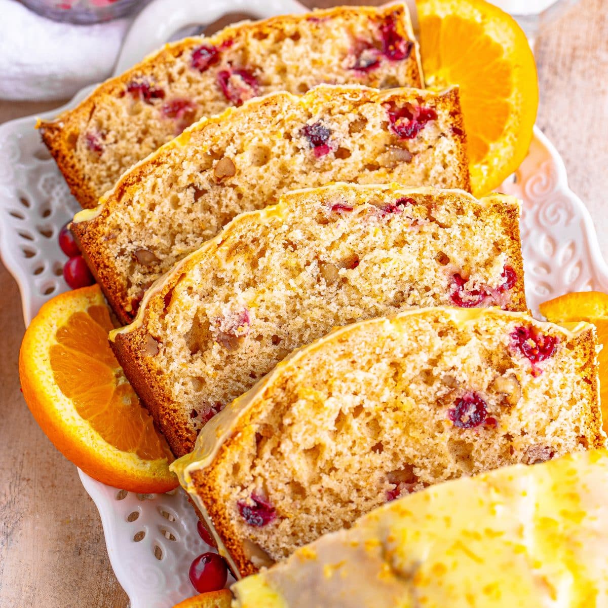Cranberry Orange Bread - 1 Loaf