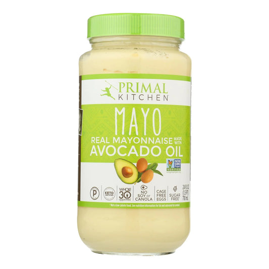 Primal Kitchen Real Mayonnaise With Avocado Oil, 24 oz - Pack of 6
