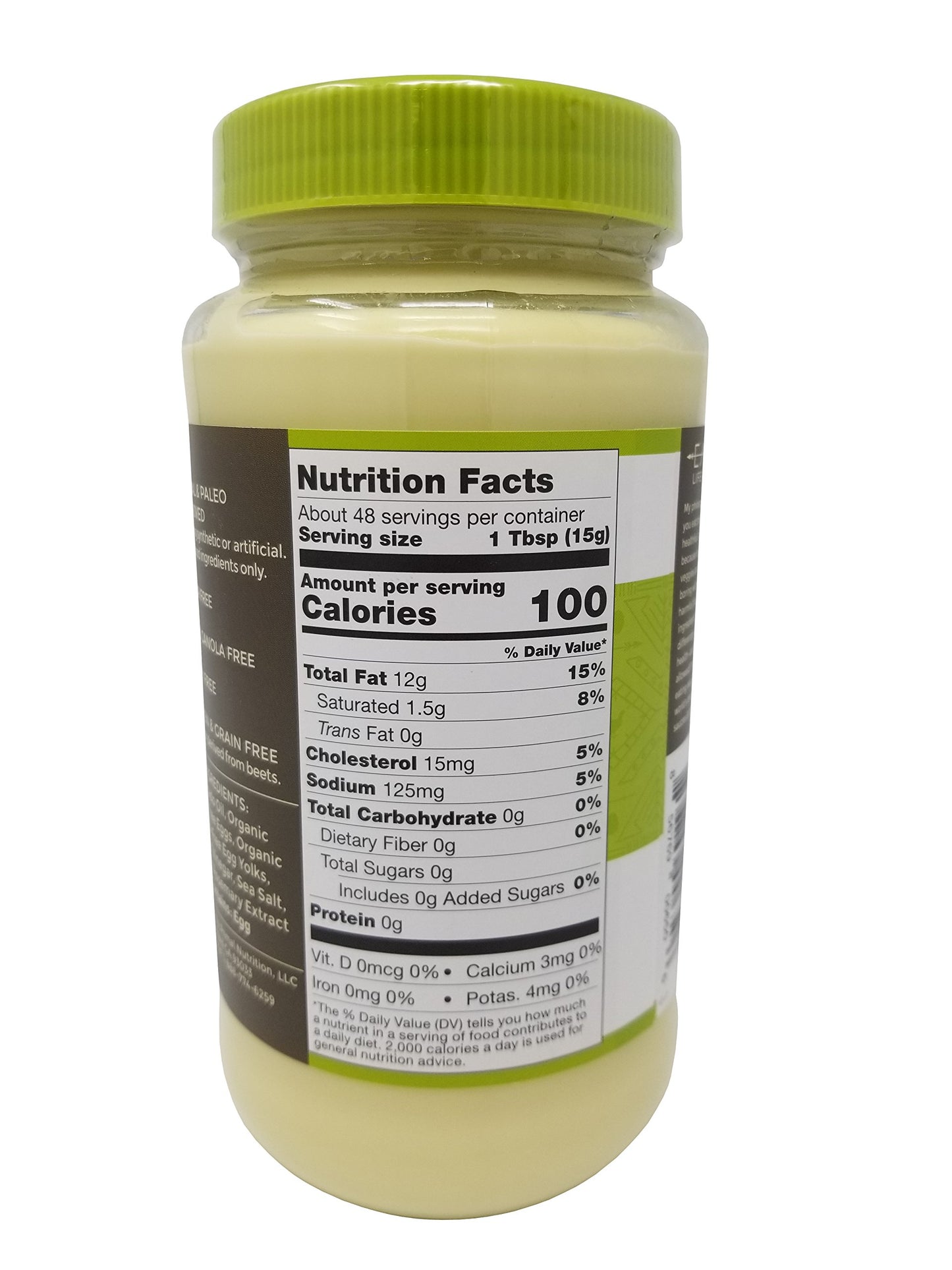 Primal Kitchen Real Mayonnaise With Avocado Oil Squeeze Bottle, 17 oz - Pack of 6