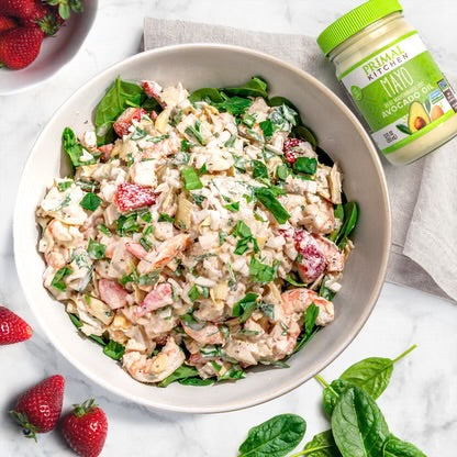 Primal Kitchen Original Mayo made with Avocado Oil, Whole30 Approved, Certified Paleo, and Keto Certified, 12 oz