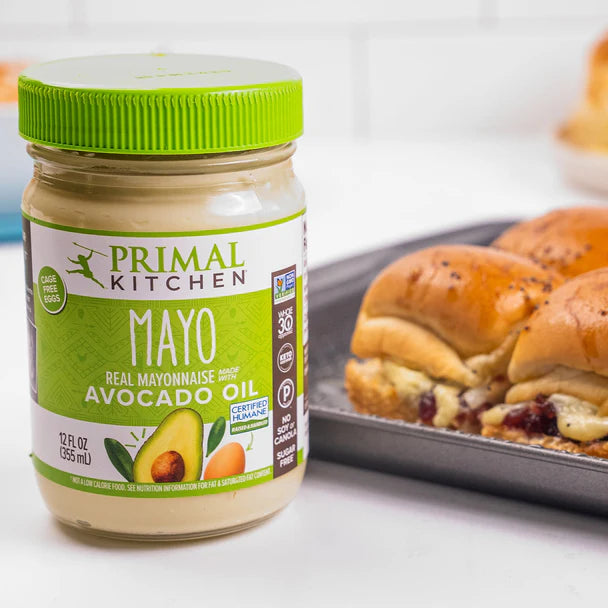 Primal Kitchen Original Mayo made with Avocado Oil, Whole30 Approved, Certified Paleo, and Keto Certified, 12 oz