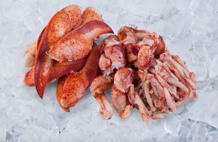 Lobster Meat Frozen Tail, Claw, and Knuckle - 2 lb