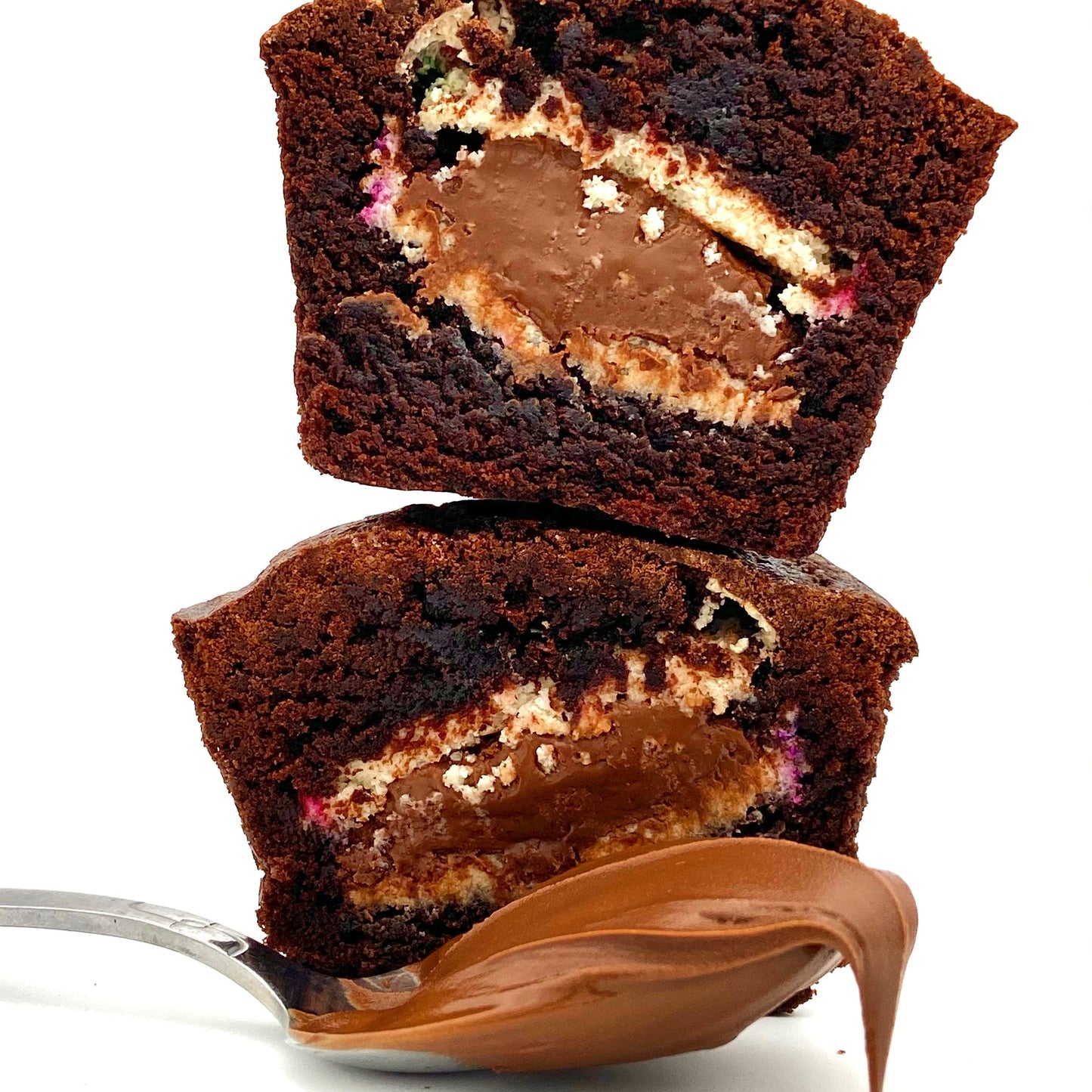 Macaron + Brownie = Macarownie - Pack of 8 - Variety or Choose Flavor