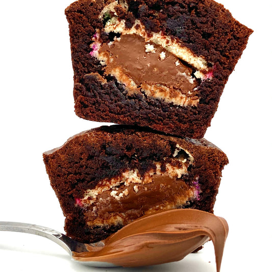 Macaron + Brownie = Macarownie - Pack of 8 - Variety or Choose Flavor