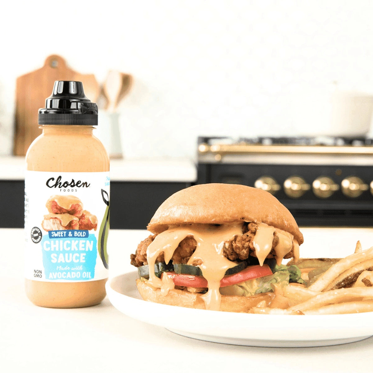 Chicken Sauce made with 100% Pure Avocado Oil, Non-GMO - 9 oz