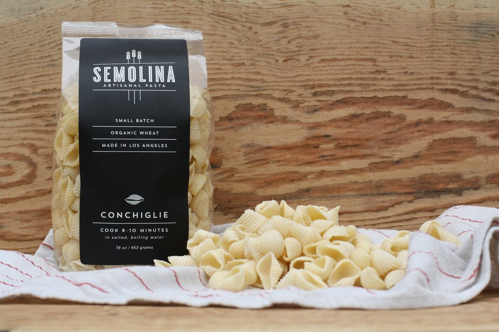 ORGANIC CONCHIGLIE PASTA